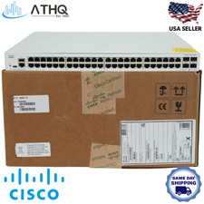 Cisco Catalyst C1200-48T-4G 48-Port Gigabit Managed Switch 4x 1G SFP Refresh picture