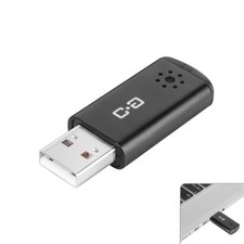 USB Microphone for Laptop and Desktop Computer, High Sensitivity for Clear Ca... picture