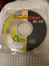 VINTAGE THE BEST OF MEDIA CLIPS 2.0 CD-ROM ARIS ENTERTAINMENT 1994 picture