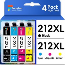 Compatible With 212XL Ink For Epson WorkForce WF-2830 WF-2850 XP-4100 XP-4105 picture