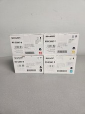 Genuine Sharp MX-C30NT-B/C/Y/M For use in MX-C250/MX-C300 Toner Cartridges picture