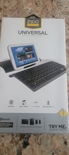 ZAGG ZAGGkeys Universal Bluetooth Keyboard & Stand For iOS, Android, and Windows picture