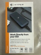 New Hyper USB4 NVMe SSD Enclosure Solid State Drive Enclosure picture