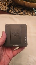 GENUINE Cisco SPA122 2 Port VoIP IP SIP Analog Adapter Router picture