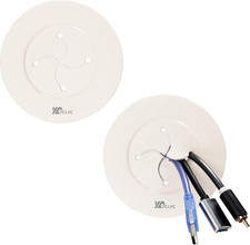 3In TV Cable Hider Wall Kit, YCLYC Large TV Cord Hider for Wall Mounted TV, TV C picture