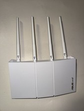 ASUS RT-AX55 AX1800 Dual Band WiFi 6 Router - White (90IG06C0-BA111V) picture