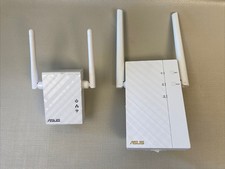 Asus RP-AC56 & RP-N12 Wireless Dual-band Range Extender White EUC picture