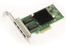 4 Port Gigabit LAN Ethernet PCIe 4x - Intel I350 T4 picture
