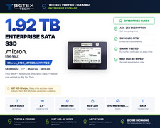 Micron 5100 Max 1.92TB SATA 2.5