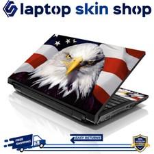 Laptop Skin Sticker Notebook Decal Cover USA Eagle for Dell Apple Asus 13