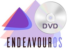 EndeavourOS Linux Install & Live 64bit DVD picture
