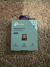 TP-LINK UB400 Bluetooth 4.0 Nano USB Adapter New Sealed In Box Ships Fast picture