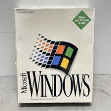 MICROSOFT WINDOWS OPERATING SYSTEM VERSION 3.1 New Sealed Authentic NOS picture