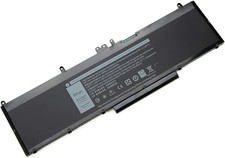 WJ5R2 4F5YV Laptop Battery Replacement for Dell Latitude 5570 Precision 3510 picture