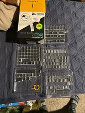 Glorious Aura Mechanical Keycaps Full 104 Key Set - Aura Black picture