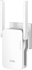 Cudy AX1800 Mesh WiFi 6 Extender Internet Booster, WiFi 6 Range Extender Covers picture