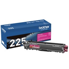 Genuine Brother TN-225M Magenta Toner, New Sealed Box, We Ship Fast picture