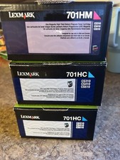 Lexmark 701 Toners picture