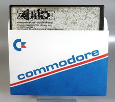 Commodore 64 Zork 1 & 2 (on Side B) Disk - Tested & WORKS picture