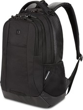SWISSGEAR Cecil Laptop Backpack (Black Hex) picture