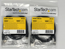 StarTech Pack of 2 Micro HDMI to HDMI 6FT/2M picture