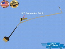 Genuine LCD LVDS Video Screen Display Cable Flex For DELL 0TGPNC TGPNC 30Pin picture