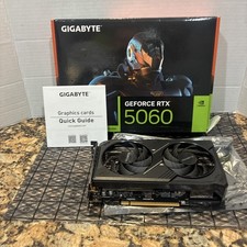Gigabyte GeForce RTX 5060 Windforce OC 8GB GDDR7 Graphics Card GV-N5060WF2MAX picture