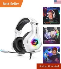Versatile Gaming Headset with Over-Ear Comfort, RGB Lights & 7.1 Surround Sound picture