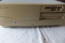 NEC 98 PC-9821Xa200 (actual machine) - HDD, CD player, and FDD included. picture