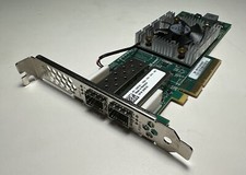 QLE2662 DELL QLOGIC SANBLADE 16GB FC DUAL PORT PCIE HBA 0H8T43 picture