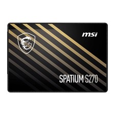 MSI Spatium S270 SSD 480GB 2.5