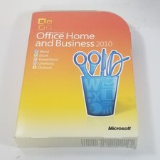 MS Microsoft Office 2010 Home and Business picture