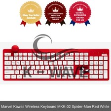 Marvel Collection Kawaii Figure 2.4GHz Wireless Keyboard -  w picture
