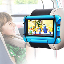 Car Headrest Mount Holder, Tablet Holder for Kids in Back Seats, Anti-Slip Strap picture