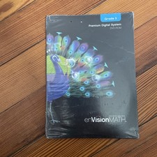 enVision Math: Premium Digital System Grade 5 w/ Manual PC MAC DVD quizzes print picture