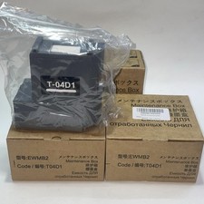 3-Pack T04D1-Compatible Waste Ink Maintenance Box for Epson EcoTank Printers picture