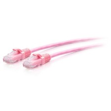 Lot of 100 C2G 50857 3FT CAT6A SNAGLESS (UTP)  NETWORK PATCH ETHERNET CABLE-PINK picture