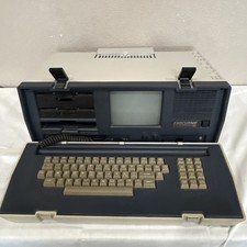 Vintage Osborne One Portable Computer OCC 2 Software & Manuals Powers ON *READ* picture