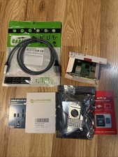 Raspberry Pi 5 8GB RAM + Official Waveshare 3.5”LCD + 64GB MicroSD + MircoHDMI picture