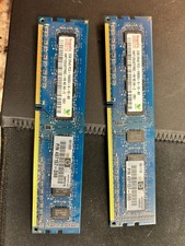 Hynix 4GB 2x2GB DDR3-1333 PC3-10600U Desktop RAM HMT125U6TFR8C-H9 HP picture