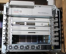 Cisco ASR 9000 Router ASR-9006-DC-V2 w/1* A9K-24X10GE-SE Module picture