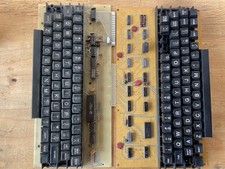 Lot 2 Vintage ASCII Terminal Keyboards HERE IS LINE FEED BREAK 1970s Untested picture