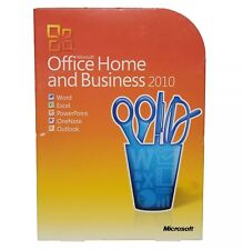Microsoft Office 2010 Home & Business For 3 PCs Outlook Excel Word PowerPoint picture