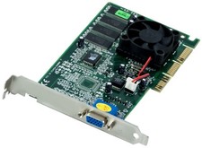 GRAPHICS CARD GAINWARD NVIDIA RIVA TNT2 M64 32MB 9909-40 C-TM64/32M 64-BIT AGP picture