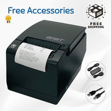 NCR 7198-2003-9001 Two-Sided Thermal POS Receipt Printer - USB & Serial Ports picture