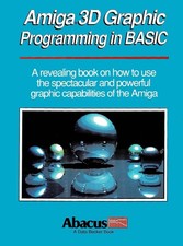 VERY RARE Book: Amiga 3D Graphic Programming in BASIC picture