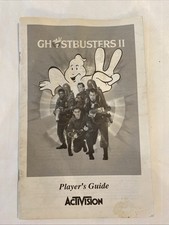 Activision Ghost Busters II Vintage Game User Manual (1989) GD-189-03 picture