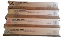 Genuine Ricoh Toner Set 841284, 841453, 841454, 841455, We Ship Fast picture