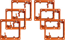 Bestmounts Low Voltage Mounting Bracket 2 Gang, 6 Pack for Dual Gang Wall Plate, picture