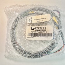 L-com OCC CAGE 335J8 Fiber Optic Cable FCA-M8-FMLCSMMT-3 Single-mode LC 3M New picture